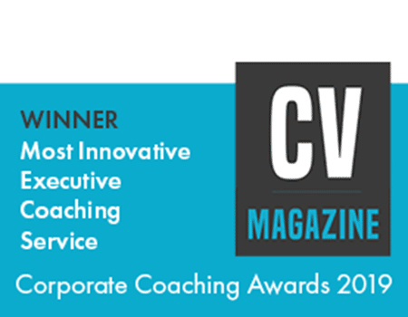 Corporate Coaching Awards 2019 Winner